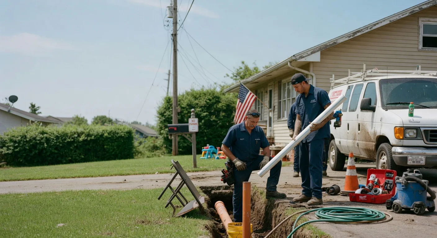 Drain Cleaning in Wilmington, IL near me